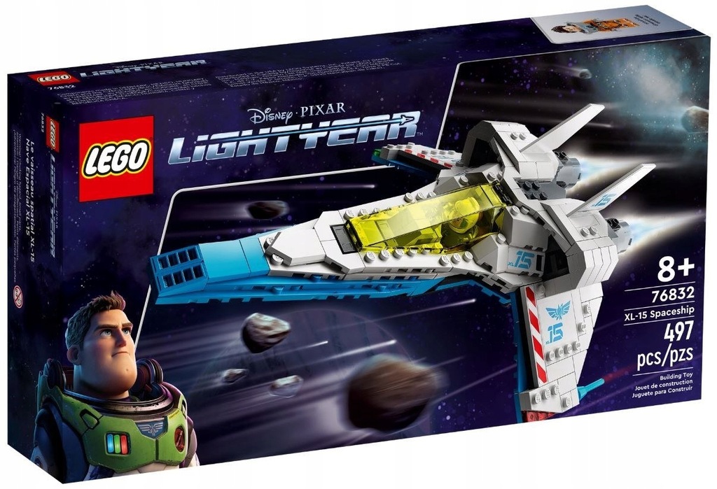 LEGO Lightyear 76832 Statek kosmiczny XL-15