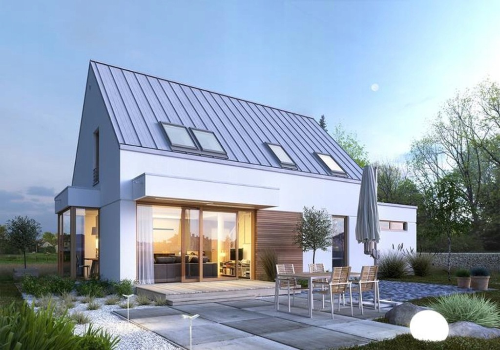 Dom, Piotrkowice Małe, Koniusza, Proszowicki, 152 m²