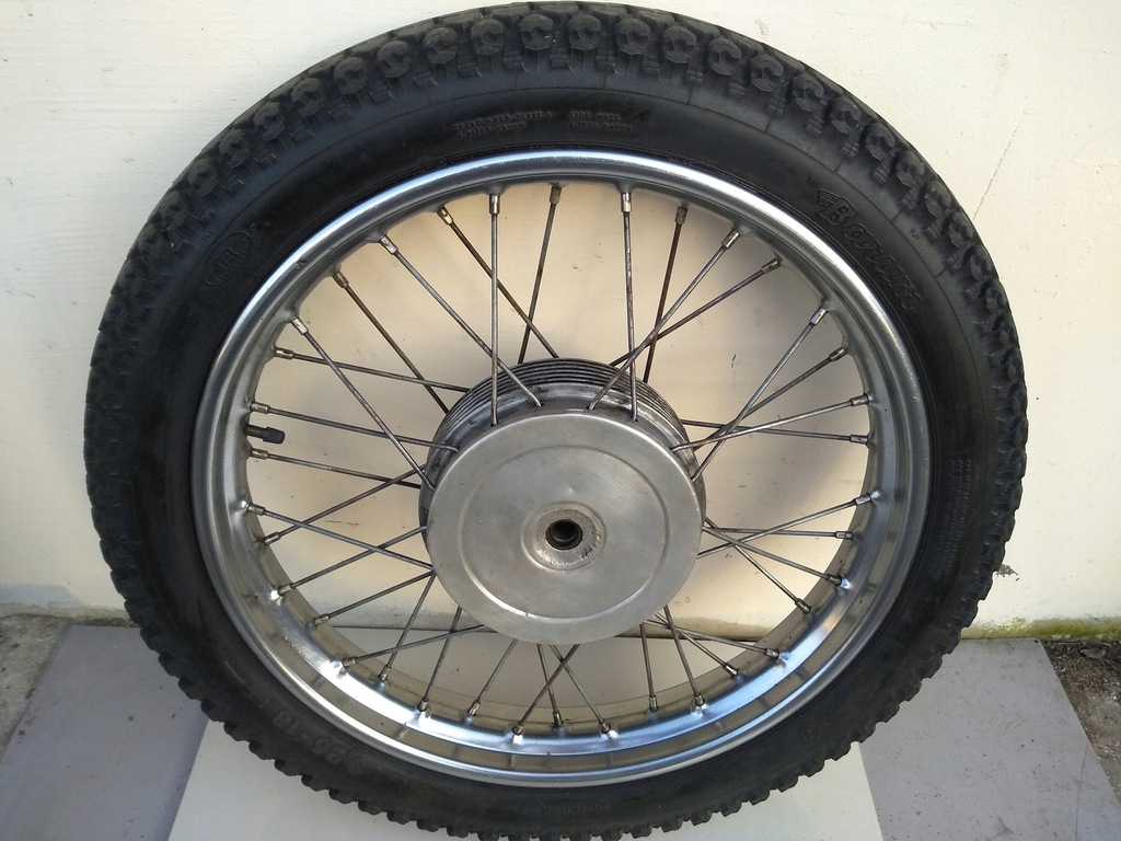 Jawa 350 колеса
