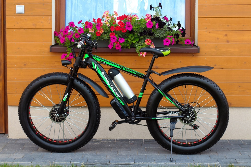 Rower Elektryczny Fat Bike 1500w 2x2 Alu Wroclaw 8396916078 Oficjalne Archiwum Allegro