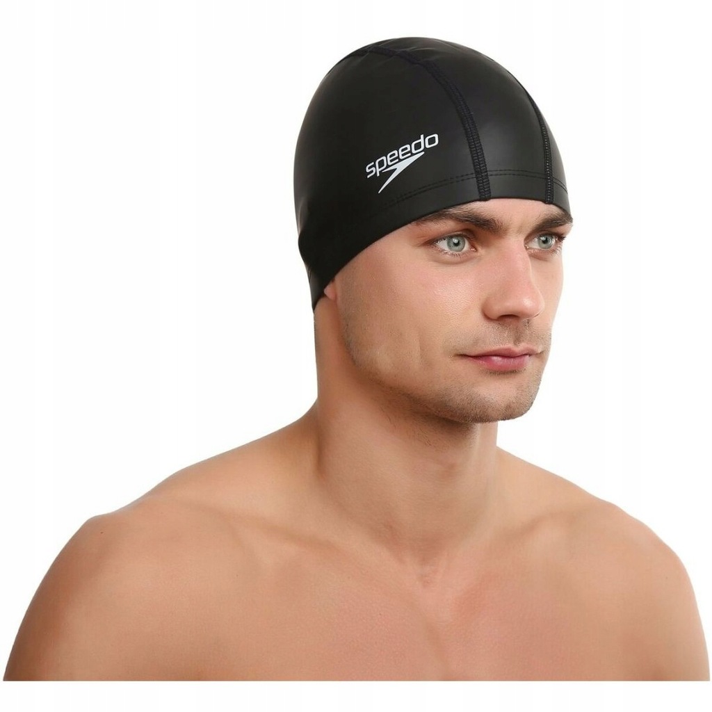 Czepek Pływacki Speedo PACE CAP 8-720640001 Czarny Silikon
