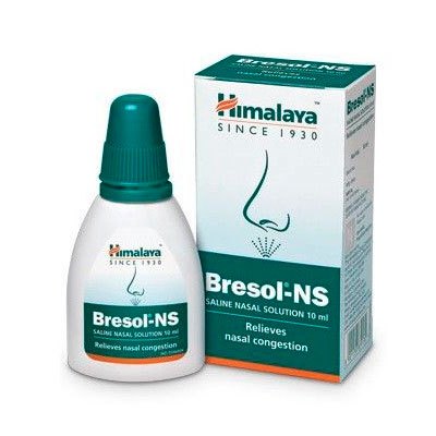 INFEKCJA błony śluzowej nosa-Bresol-NS