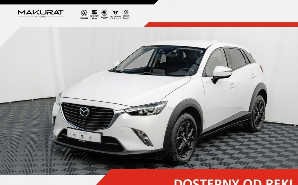 Mazda CX-3 2.0 121KM NAVI Bluetooth Cz.cof Tem...