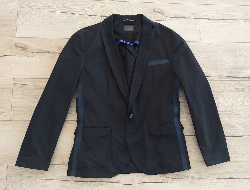 HUGO BOSS HANDCRAFTED JACKET NOWA MARYNARKA 50