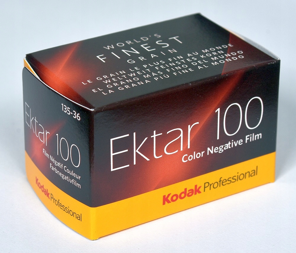 Kodak Ektar 100 36kl Professional ważn 12 2024r