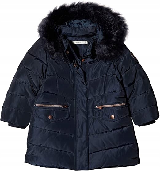 NAME IT KURTKA DZIEWCZĘCA GRANATOWA PARKA 98 1BAG