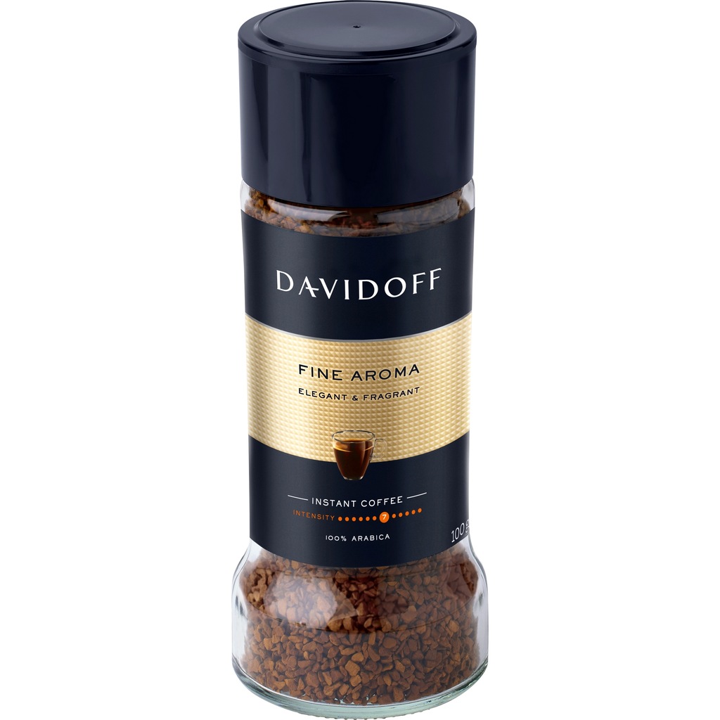 Kawa rozpuszczalna DAVIDOFF Fine Aroma 100g