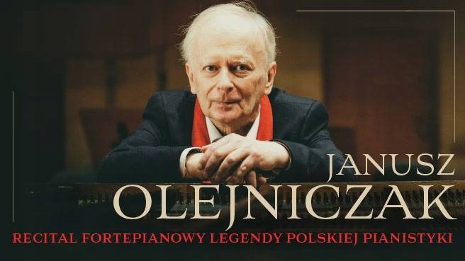 Janusz Olejniczak - Recital Fortepianowy Legen...