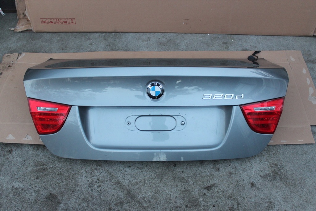 Klapa Tylna Kompletna BMW E90 Lift Kompletna 7257079898