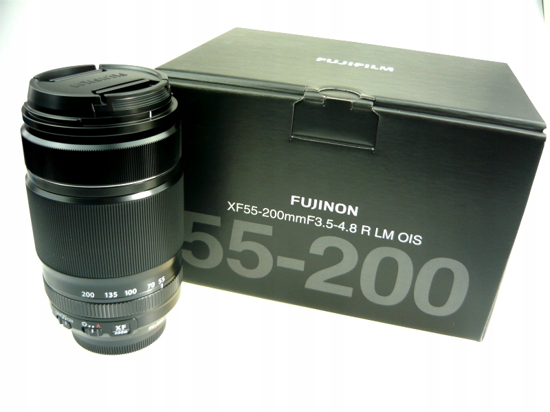 FUJINON XF 55-200 F3.5-4.8 R LM OIS|NOWY |