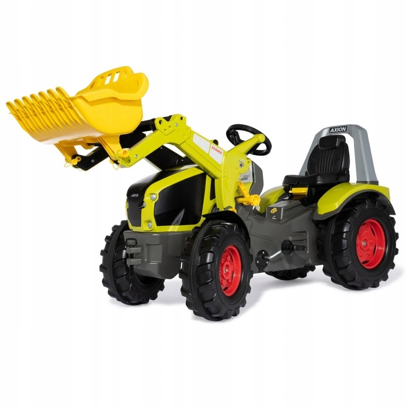 CLAAS Traktor na Pedały X-Trac Premium Łyżka Ciche