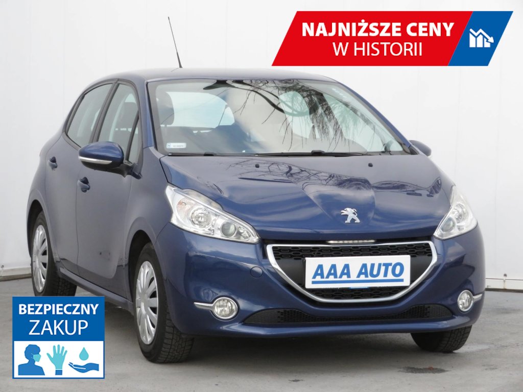 Peugeot 208 1.2 VTi , Salon Polska, Serwis ASO