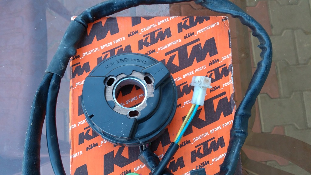 STATOR KTM LC4 620 SEM AMAL uzwojenie zapłon 400 7861426326
