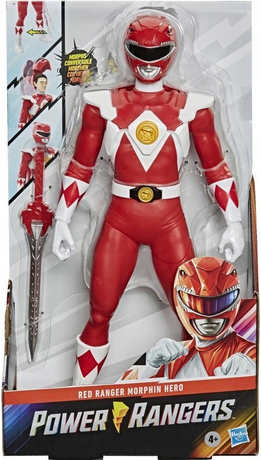 FIGURKA POWER RANGERS RED CZERWONY RANGER HASBRO