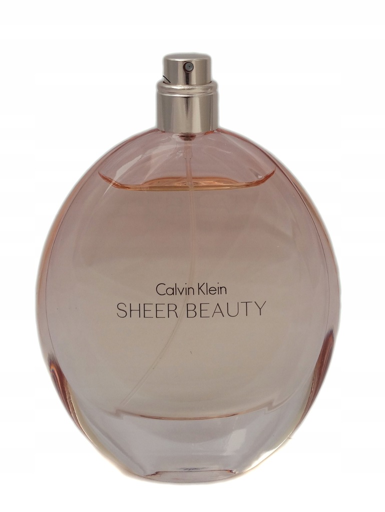 Calvin Klein SHEER BEAUTY ESSENCE EDT 100 ML UNBOX