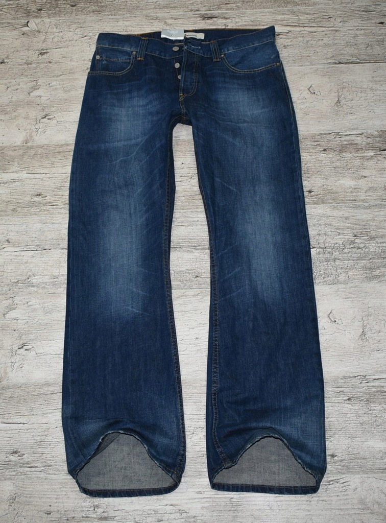 LEVIS 512 BOOTCUT MĘSKIE SPODNIE JEANS 34/34 NOWE