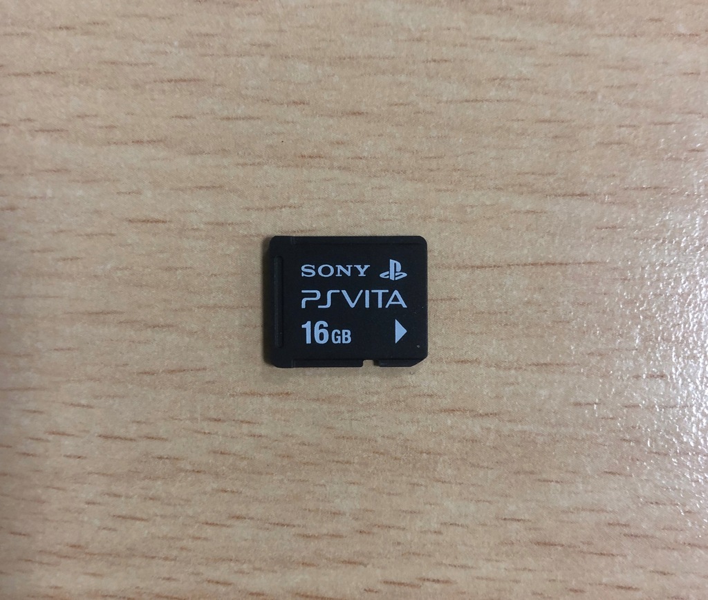 Karta pamięci 16GB PS Vita Oryginalna Sony PSVita
