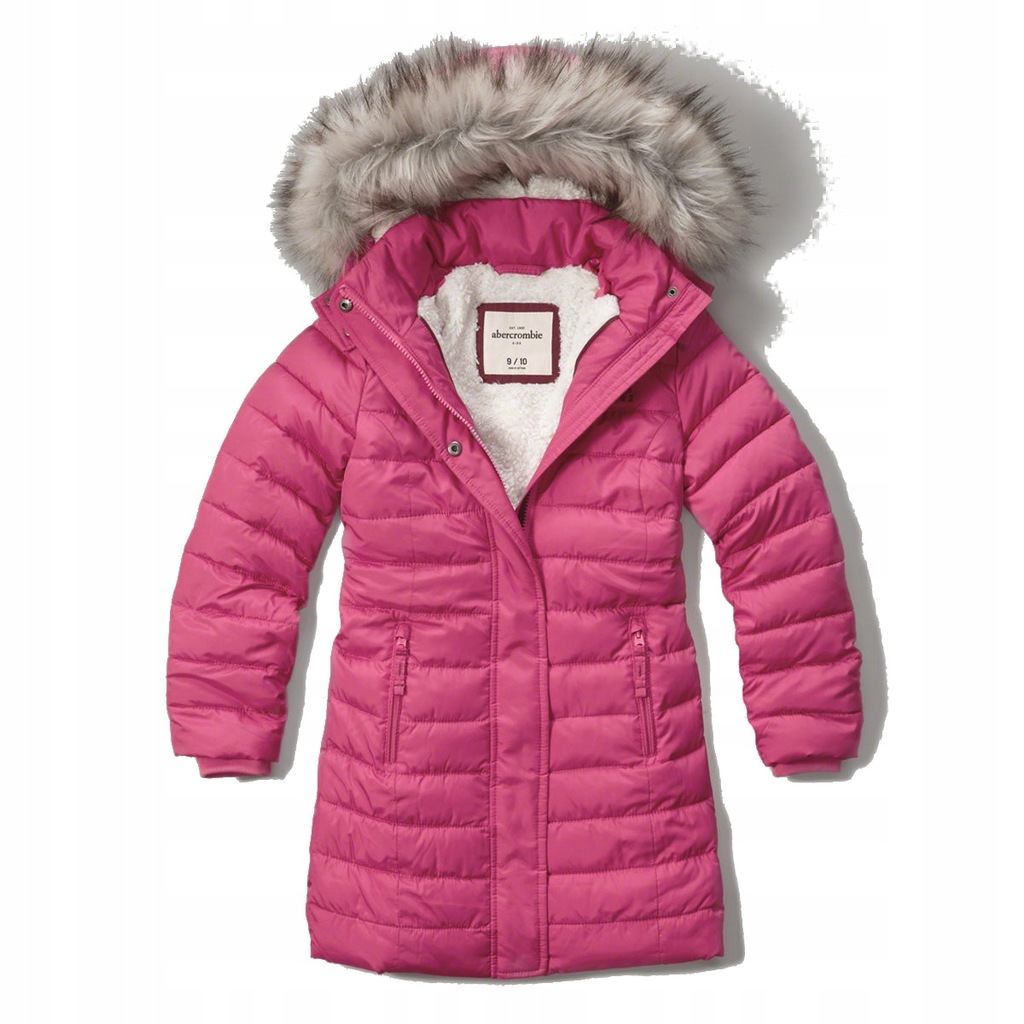 ABERCROMBIE&FITCH CUDNY PLASZCZ 11-12 NOWY !