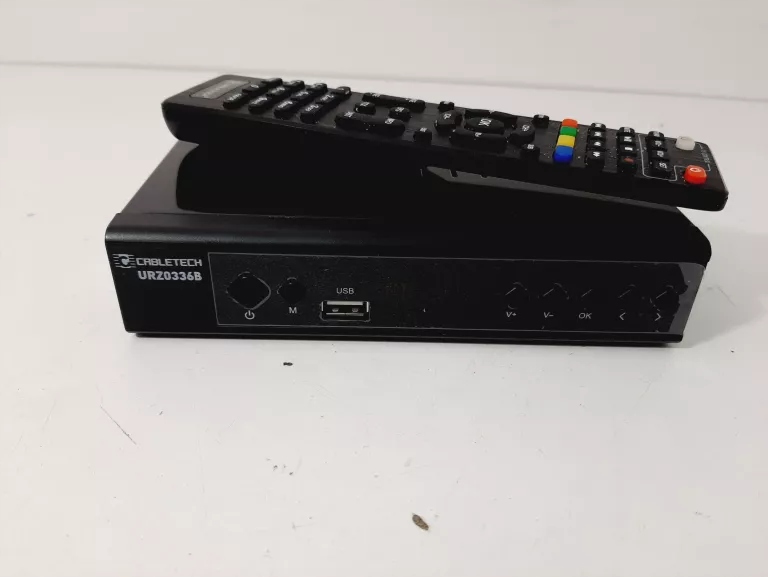 DEKODER TUNER DVB-T2 HEVC CABLETECH URZ0336B