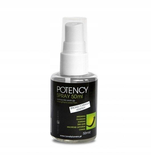 Lovely Lovers POTENCY Spray 50 ml