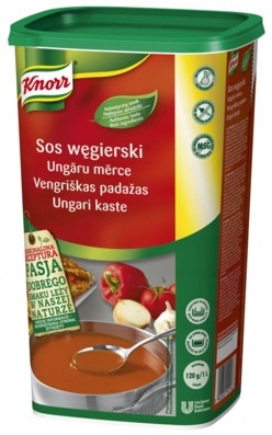 KNORR Sos węgierski 1,2 kg