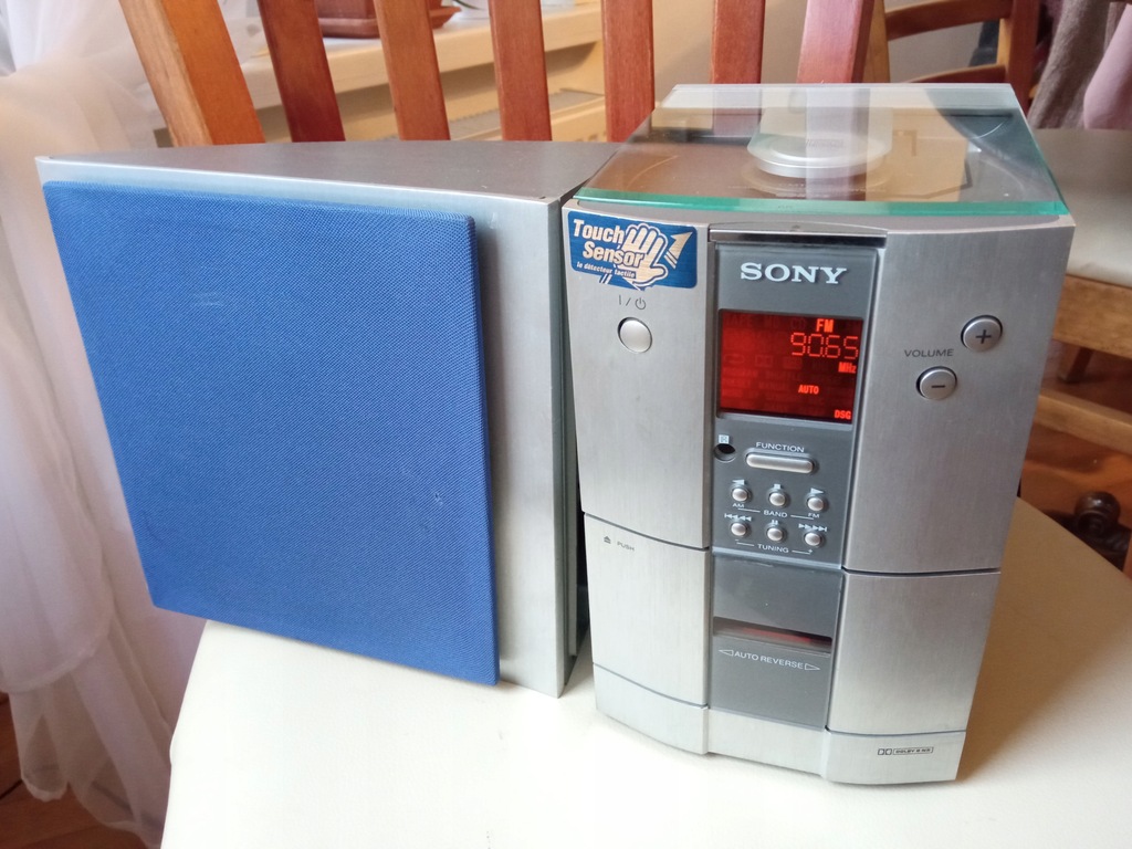 Mini wieża Sony HCD-ED2