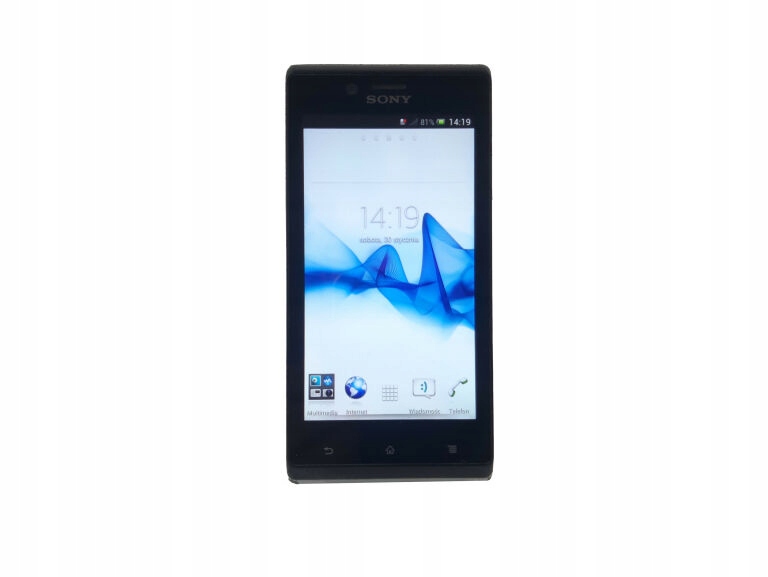 TELEFON SONY XPERIA J 0,5/4GB 5/0,3MPIX