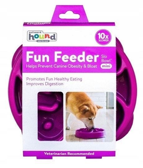 Outward Hound - Fun Feeder M - Miska spowalniająca