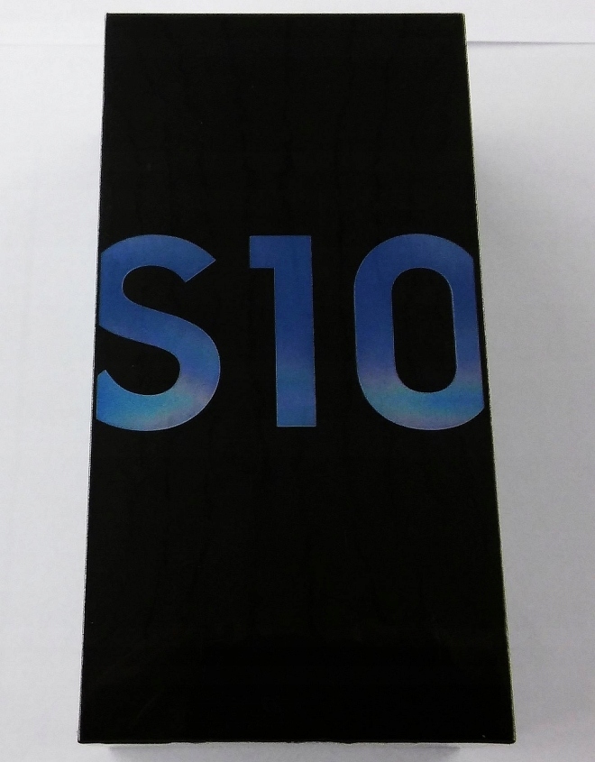 SAMSUNG GALAXY S10_NIEBIESKI_OD RĘKI 2599 ZŁ