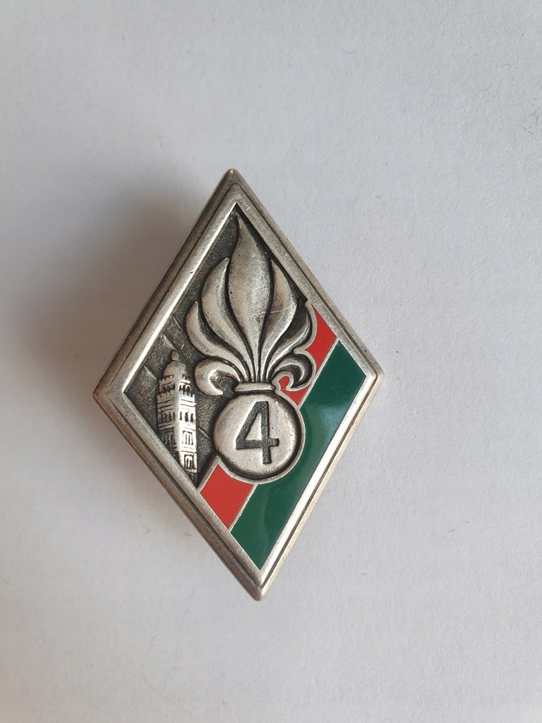 Francja 4° Régiment Etranger. Legia Cudzoziemska