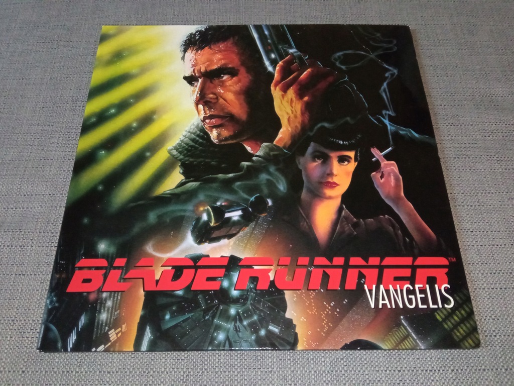 vangelis blade runner soundtrack (lp) OPIS 11378809906 oficjalne