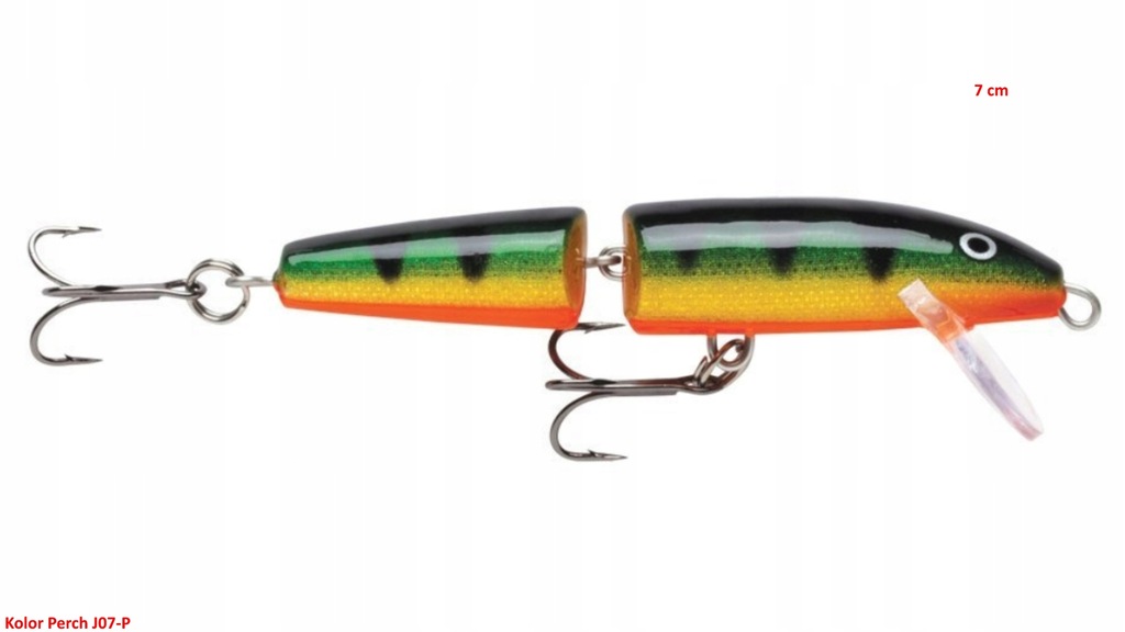 Rapala Jointed 7cm Perch
