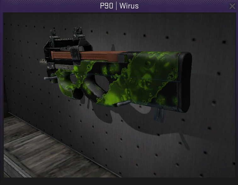 P90 WIRUS VIRUS