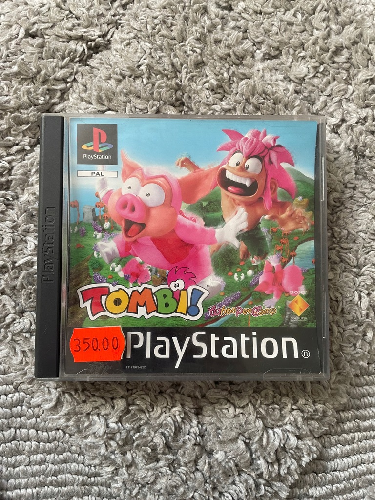 Gra tombi Sony PlayStation (PSX)