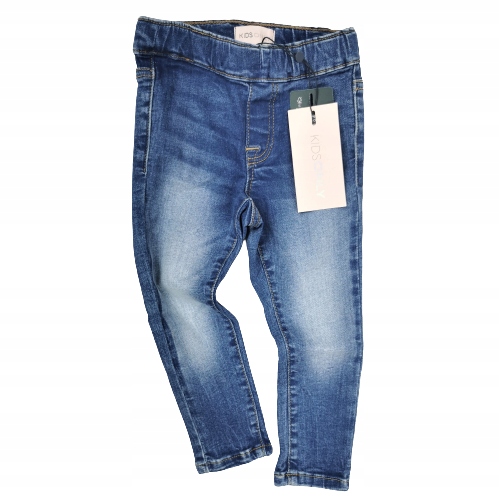 Spodnie jeansowe tregginsy ONLY 92 wciągane skinny