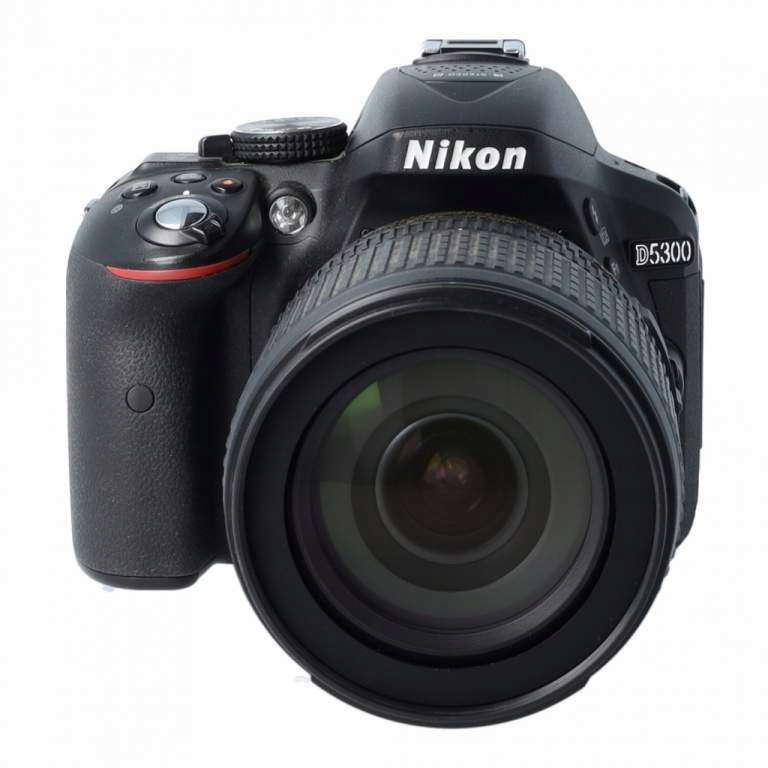 Nikon D5300 czarny + ob. 18-105mm VR