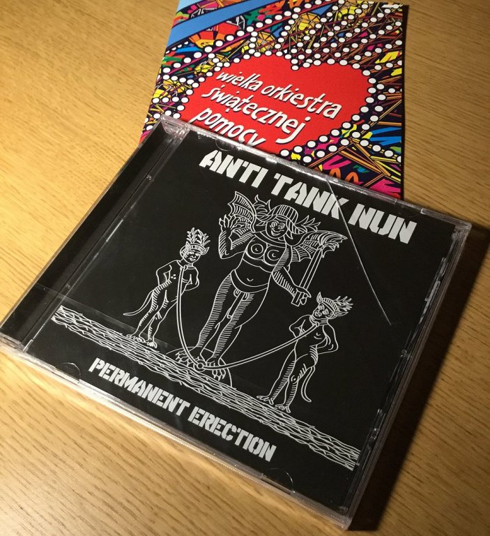 CD ANTI TANK NUN - Permaqnent Erection