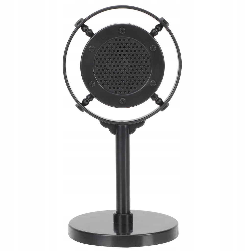 Retro Microphone Model Toy Models Child