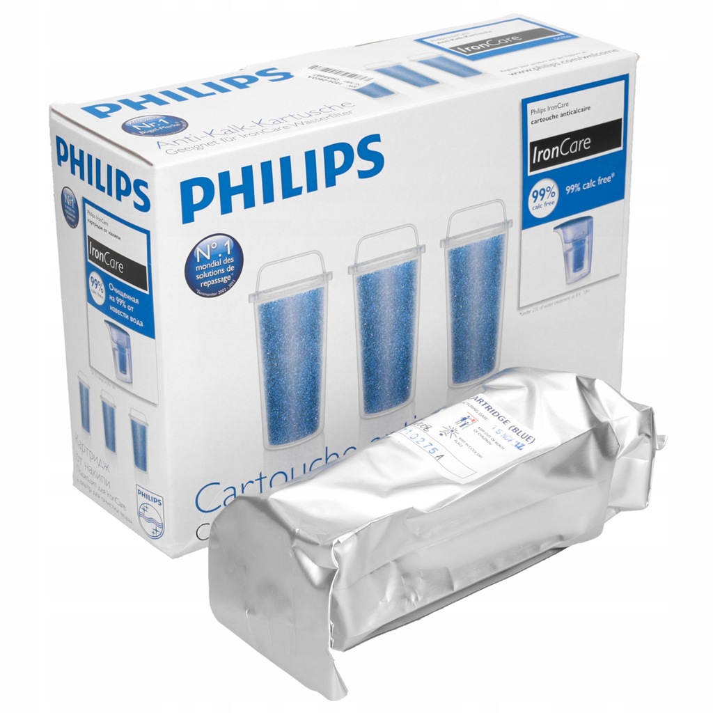 Wkład antywapienny GC025 Anticalc żelazka Philips