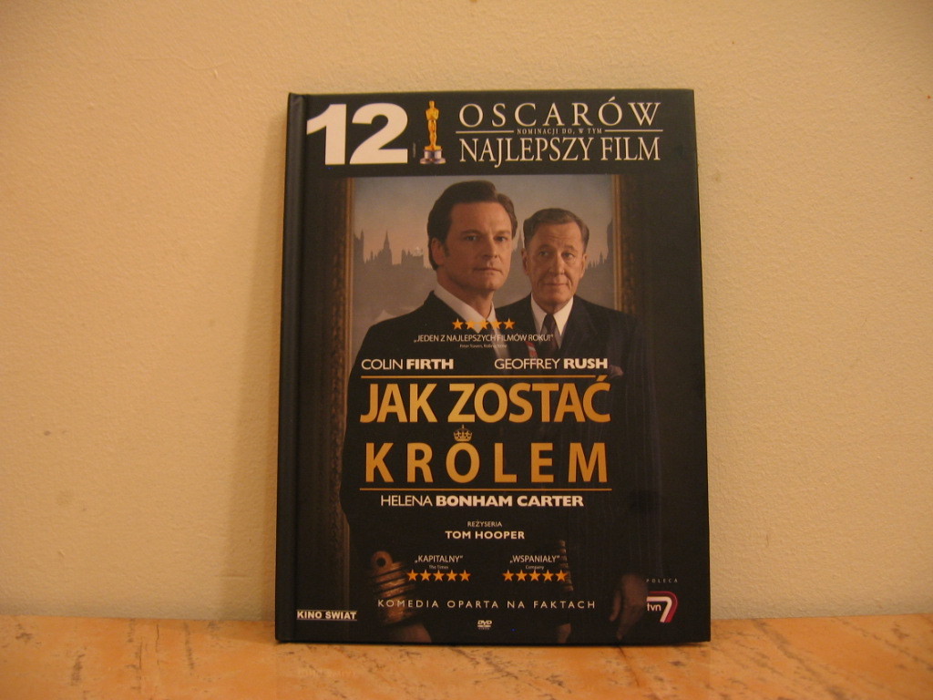 FILM DVD JAK ZOSTAĆ KRÓLEM