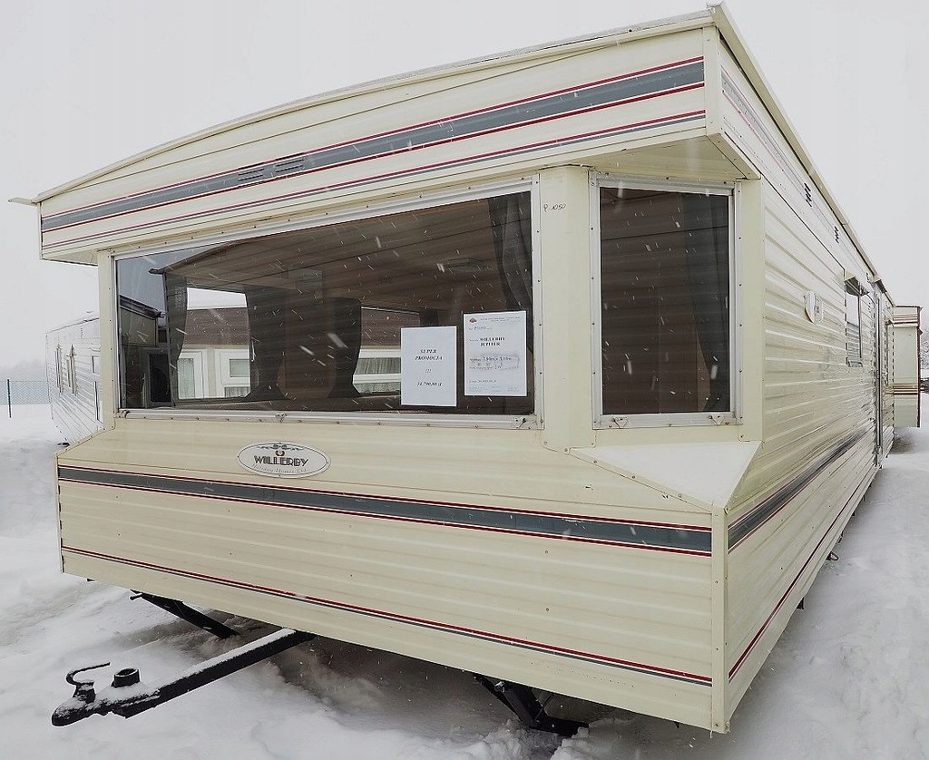 Domek holenderski angielski WILLERBY Camplas domki
