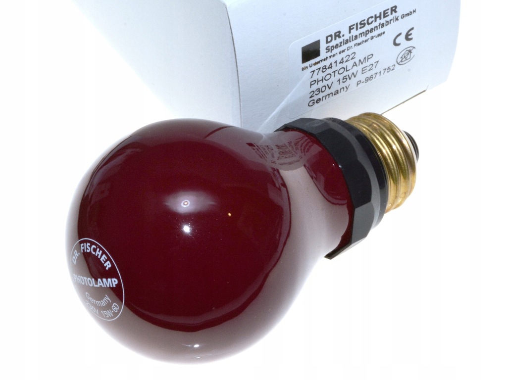 Купить Красная лампочка для фотолабораторий мощностью 15 Вт.: отзывы, фото, характеристики в интерне-магазине Aredi.ru