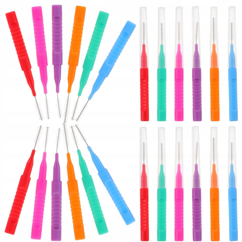 BRUSH DO CZYSZCZENIA ZĘBÓW I PROTEZ 60 SZTUK