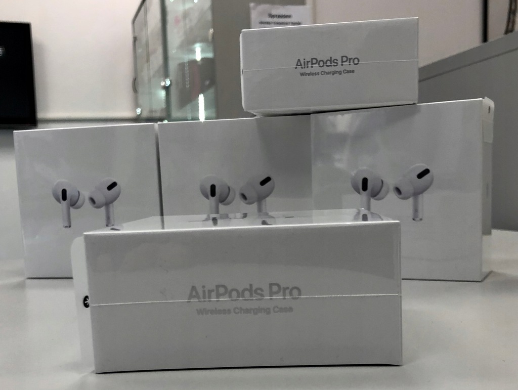 APPLE AIRPODS PRO MWP22ZM/A 1099zł CHMIELNA 106