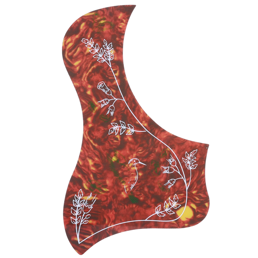 Gitara Pickguard Samoprzylepna naklejka na kwiaty