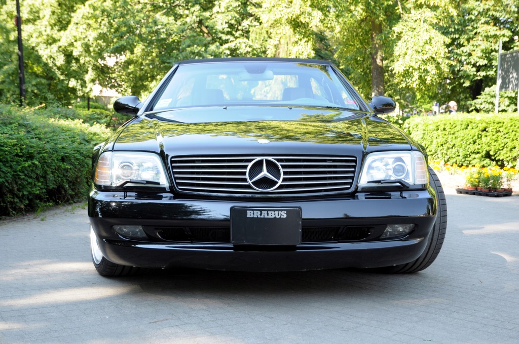Мерседес SL Brabus