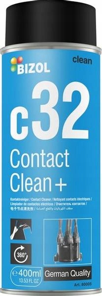BIZOL CONTACT CLEAN+ C32 CZYŚCI STYKI SPRAY 400ML