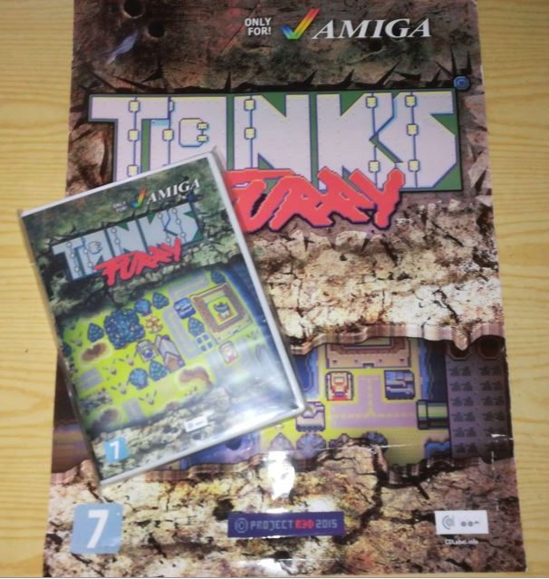 Amiga - Tanks Furry (plakat+CD)