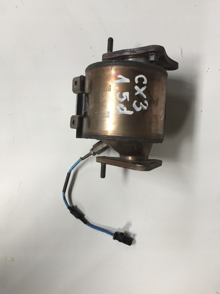 Katalizator Dpf Mazda Cx3 1 5 D Diesel Oficjalne Archiwum Allegro