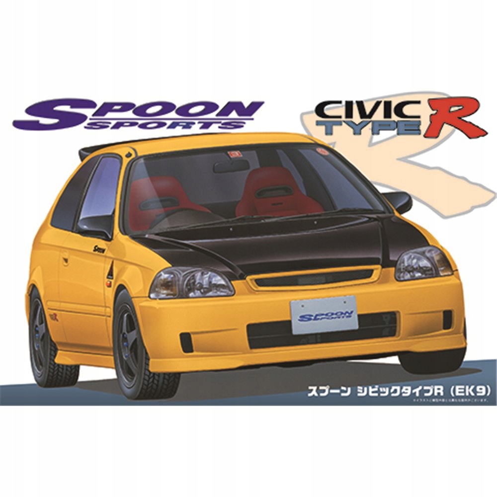 Spoon Sports Civic Type R FUJIMI 046358